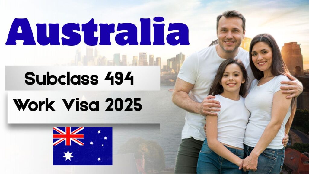 Australia 5-Year Work Visa 2025