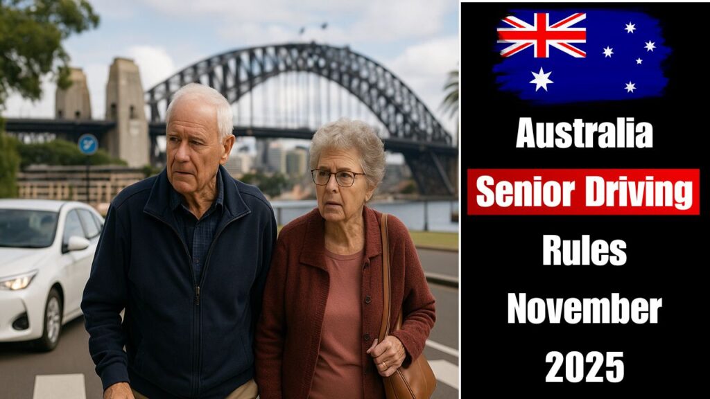 Australia Driving Law Rules November 2025