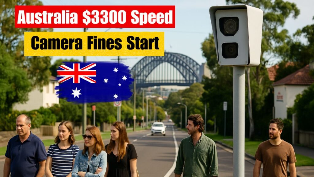 Australia New Speed Cameras Fines