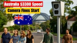 $3,300 Fines Start November 1: New Speed Cameras Catch Every Move — Aussie Drivers, Beware