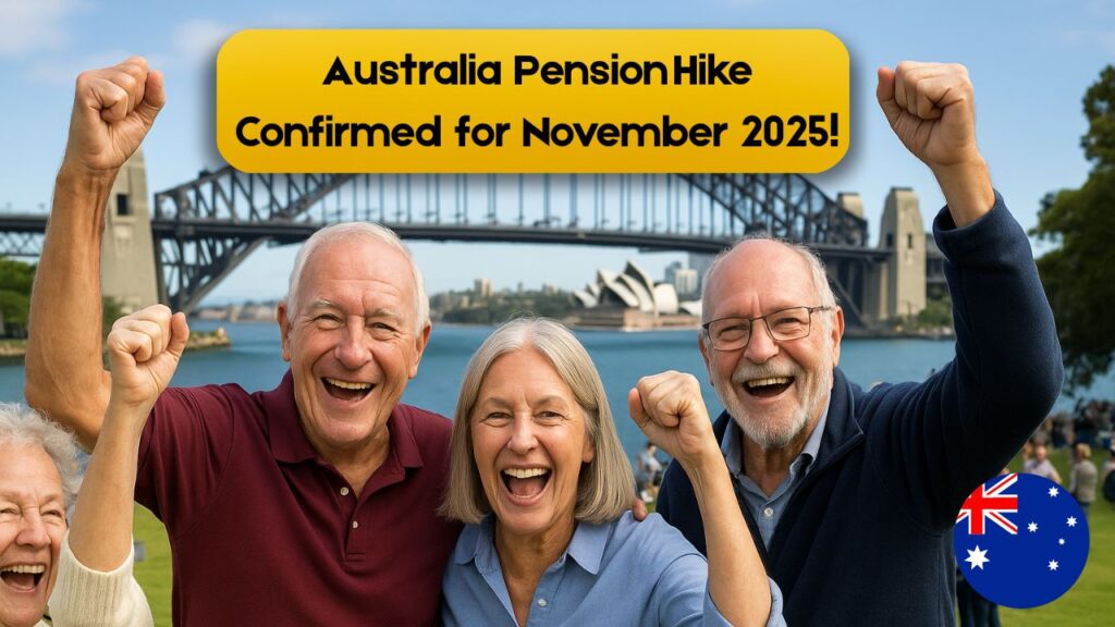 Australia Pension Rates Increase October 2025