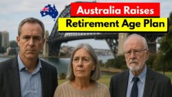 Australia to Raise Retirement Age for Government Workers – “Lifetime Gift” Plan Announced
