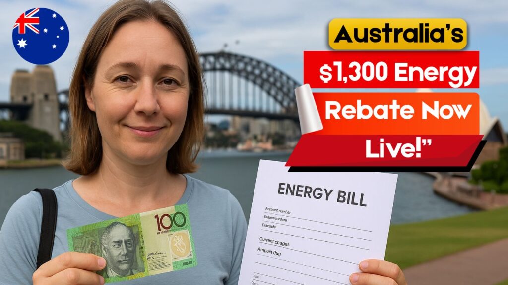 Australia’s $1,300 Energy Rebate Explained