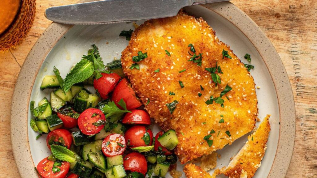 Best Chicken Schnitzel