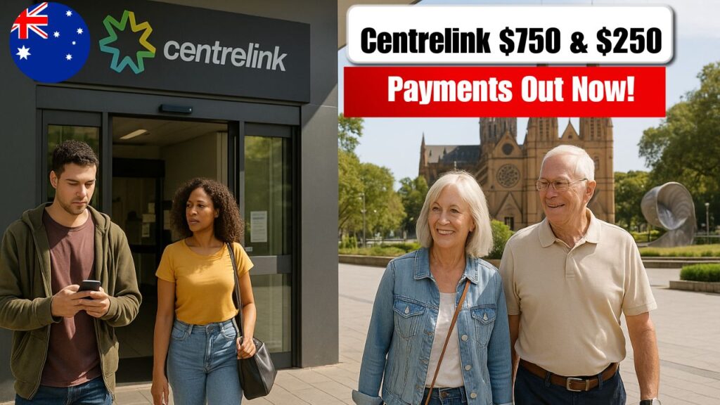Centrelink $750 $250 Bonus
