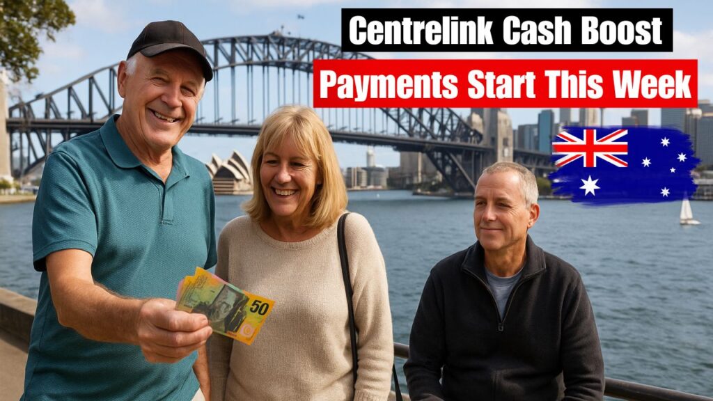 Centrelink Cash Boost Starts This Week