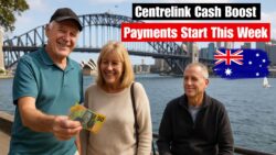 Centrelink Cash Boost Starts This Week: Pension, JobSeeker & Rent Aid Payments Rolling Into Accounts Now