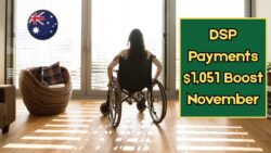 DSP Payments Rise from November 10, 2025: Disabled Australians to Get $1,051.30 Monthly Boost