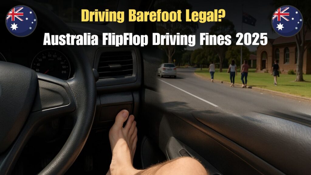 Driving Barefoot Legal Australia’s 2025 Rule Explained