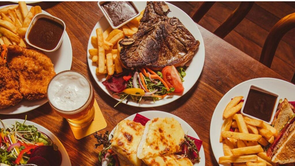 Falvey’s Sundowner Saloon Menu Review