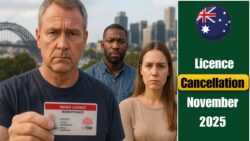 Licence Cancellation Shock: From November 1, 2025, Millions of Aussie Drivers Could Lose Their Licence Overnight