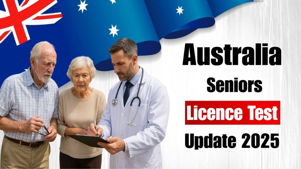 New 2025 Licence Test for Seniors